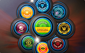 120 BET Programação de Domingo